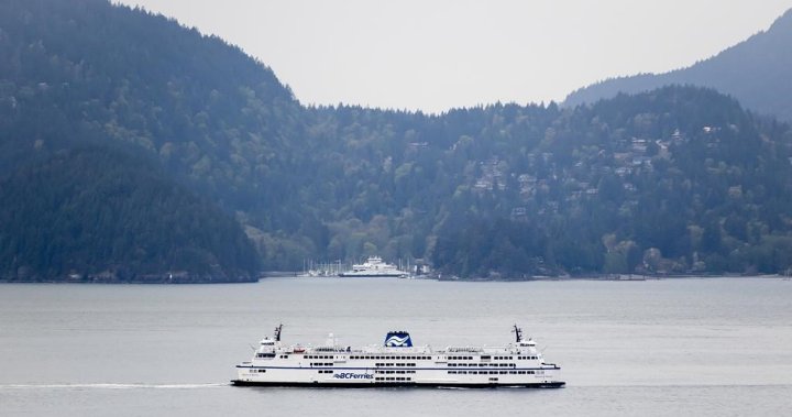 BC Ferries е в страхотна форма за натоварения празничен сезон