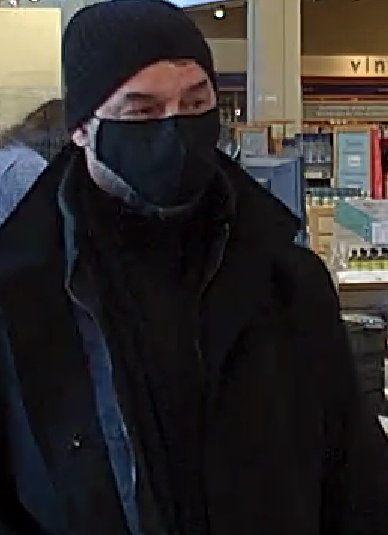 Kingston police are in search of a 50 year old man that stole five bottles of scotch from a local LCBO back in March that is valued at $1000. 