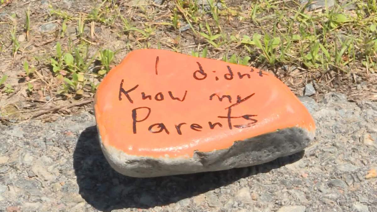 Sackville High School creates community tribute for children lost at residential schools - image