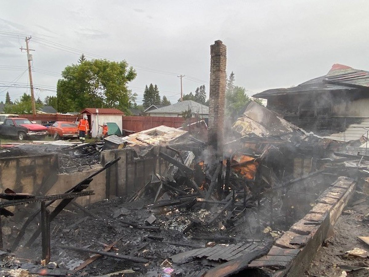 Saskatoon Fire Department officials announced on Tuesday that damage to a gas line inside the home led to the explosion on June 19. 