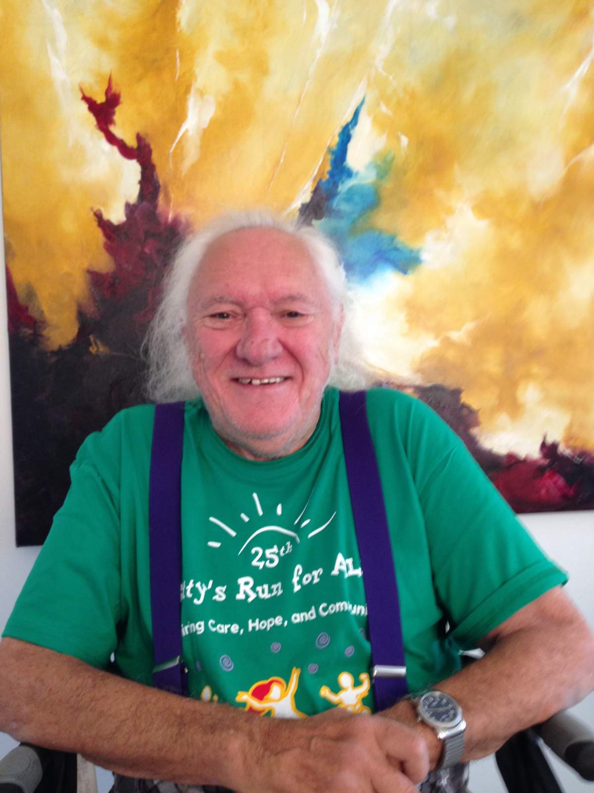 Pete Truch is the 2021 Betty’s Run for ALS Ambassador.