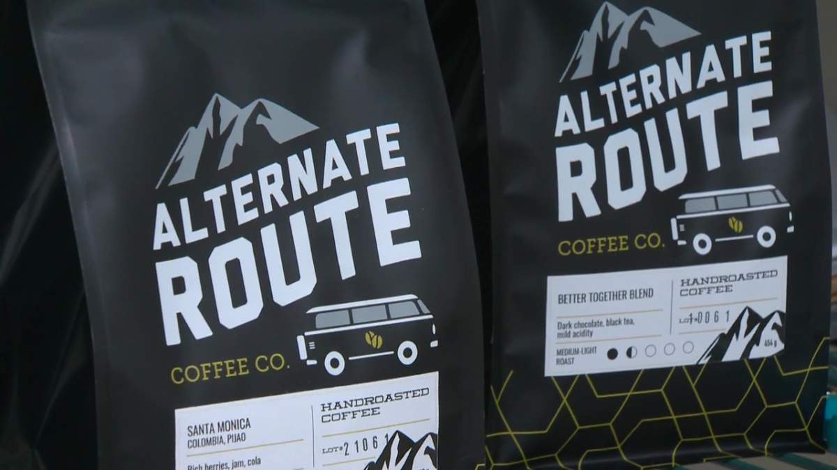 Alternate Route Coffee, a coffee importer and roasting company, has moved to the Edmonton International Airport. Monday, June 28, 2021.