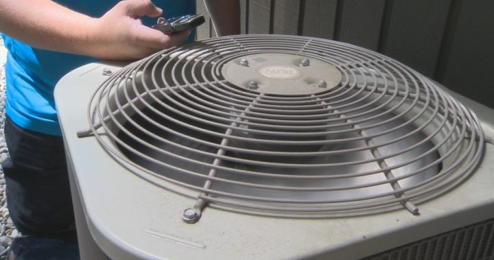 64% of Canadians have air conditioning. Is it enough for climate change? – National | Globalnews.ca