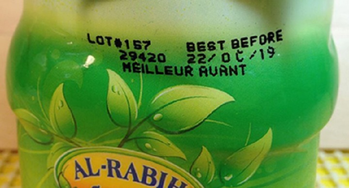 Due date for recalled Al-Rabih brand Tahini.