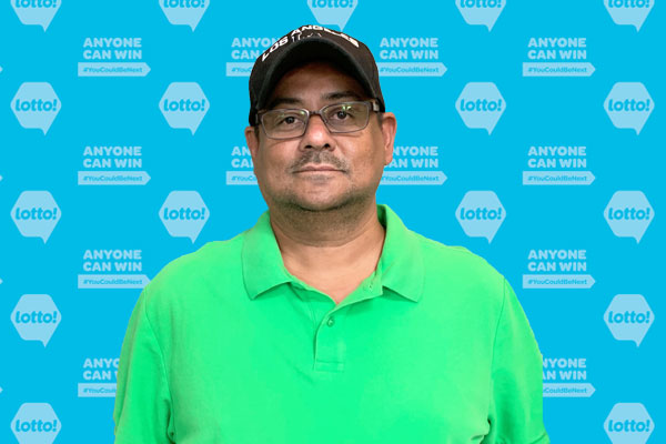 Amar Singh of Kelowna says his family hasn’t been on vacation in 10 years, but that will change after he won $1 million in a lottery draw last month.