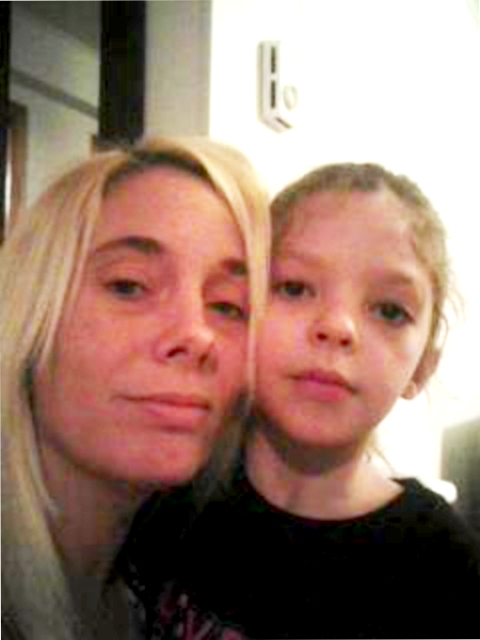 An image from Christmastime 2012 shows Linda Boudreau with her niece, Madison Roy-Boudreau