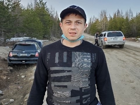 Police say first-degree murder charges were approved Friday against Anthony Graham, 35, of Penticton, seen here, and Wade Cudmore, 32, of Naramata. Police say Graham is at large and is considered armed and dangerous.