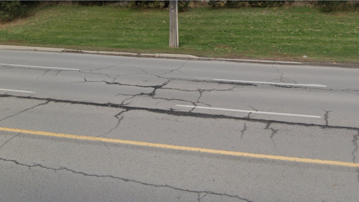 Hamilton's Barton Street moved up a couple places in 2021 to become Ontario's third worst road according to a CAA survey.