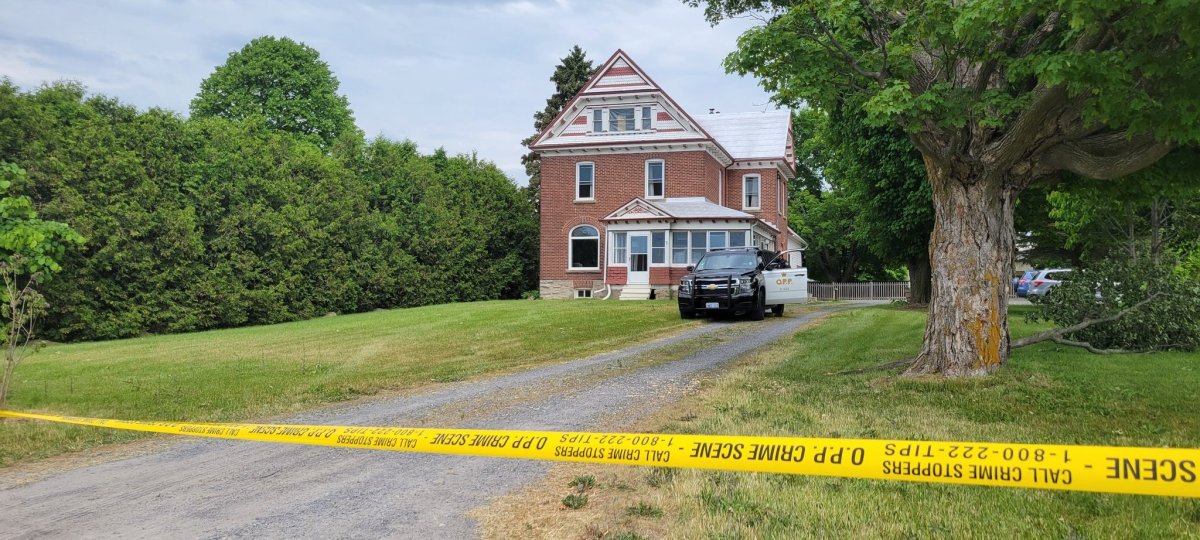 OPP have identified the deceased in a murder investigation near Seeley's Bay, Ont., as 44-year-old Colin Gill, of Leeds and Thousand Islands Township.