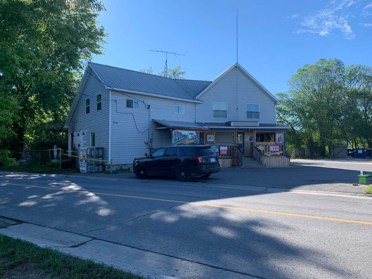 A man now faces arson charges after the apartment above at Battersea convenience store was set ablaze earlier this week, OPP say.