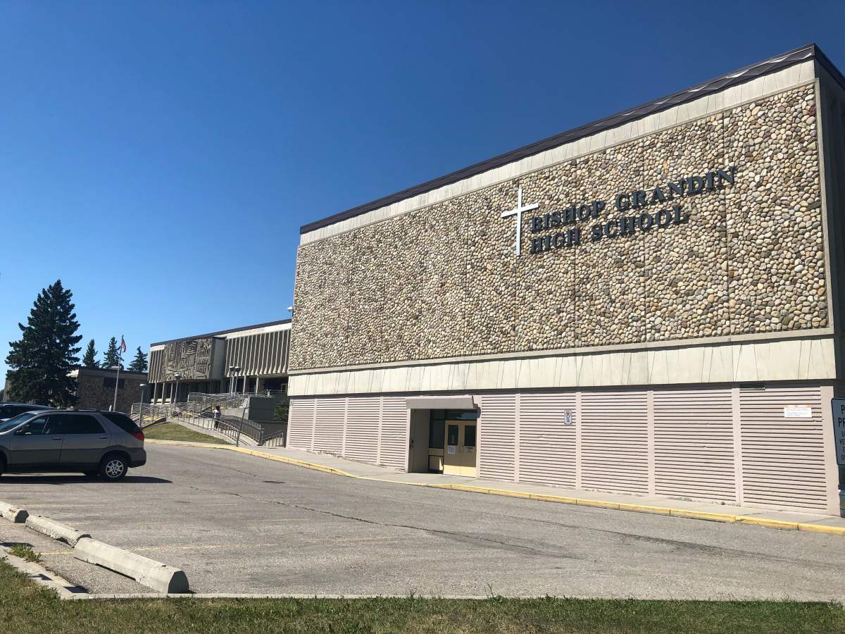 Calgary Catholic School District board trustees have voted in favour of renaming Bishop Grandin High School in light of recent discoveries of unmarked graves at the sites of former Canadian residential schools.