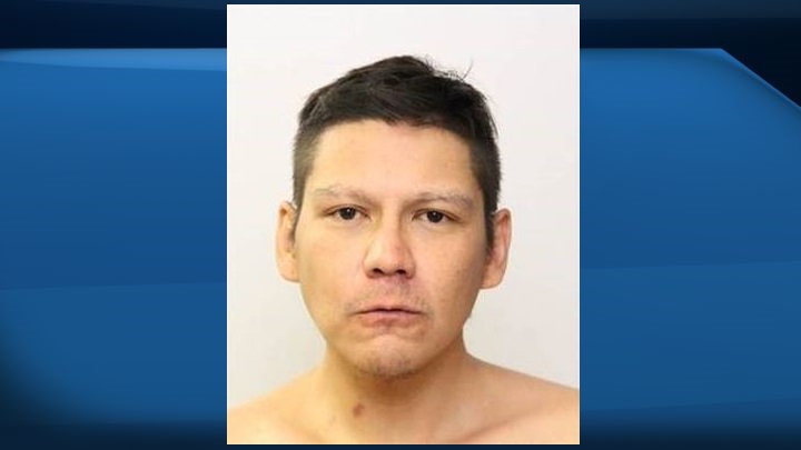 Brent Cardinal is wanted in connection with an assault at the Southgate LRT station in Edmonton on May 26, 2021. 