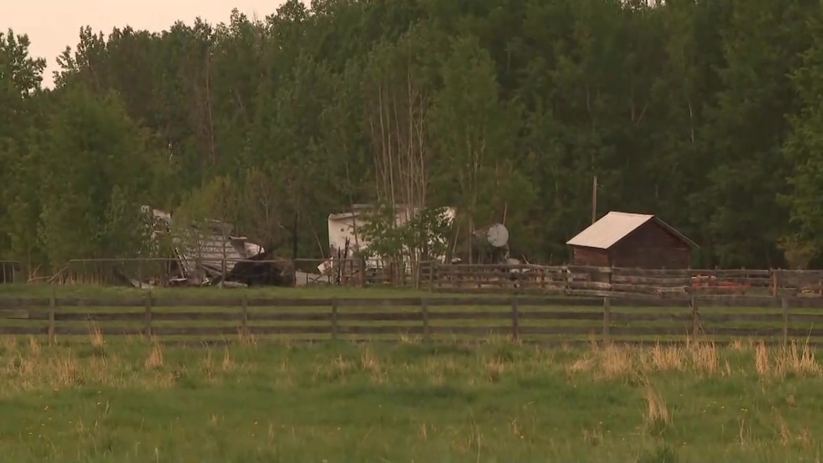 2 children dead after house fire in western Alberta community of Buck ...