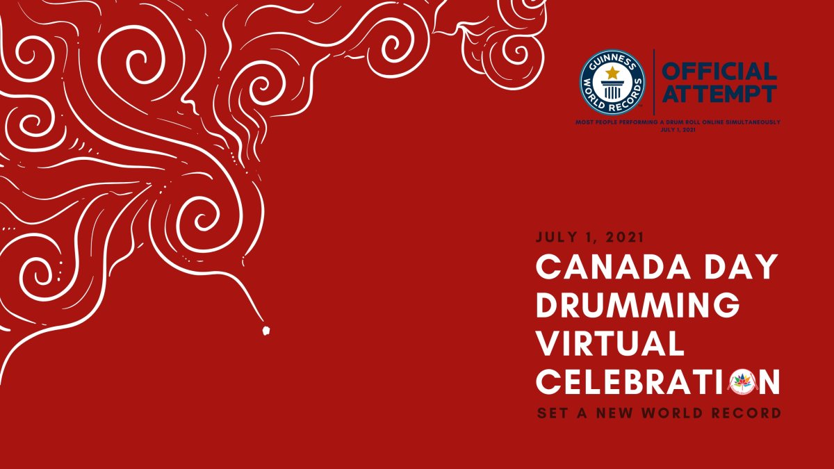 Canada Day Drumming Virtual Celebration 2021 - image