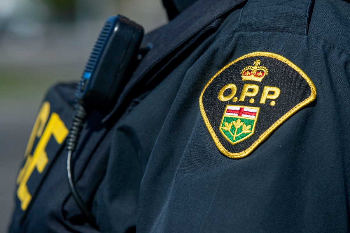  Members of the Bracebridge Detachment of the Ontario Provincial Police (OPP).