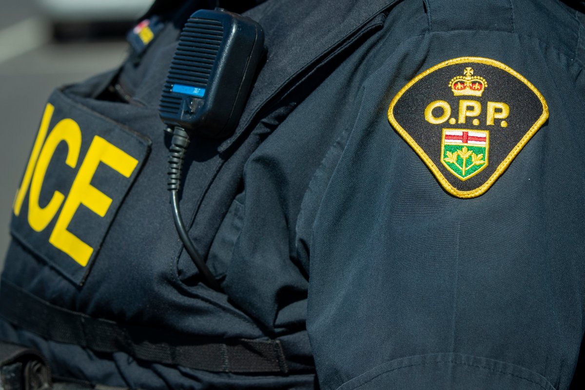 Peterborough County OPP say its canine unit helped locate a man wanted in an assault incident early July 8, 2022, in Douro-Dummer Township.