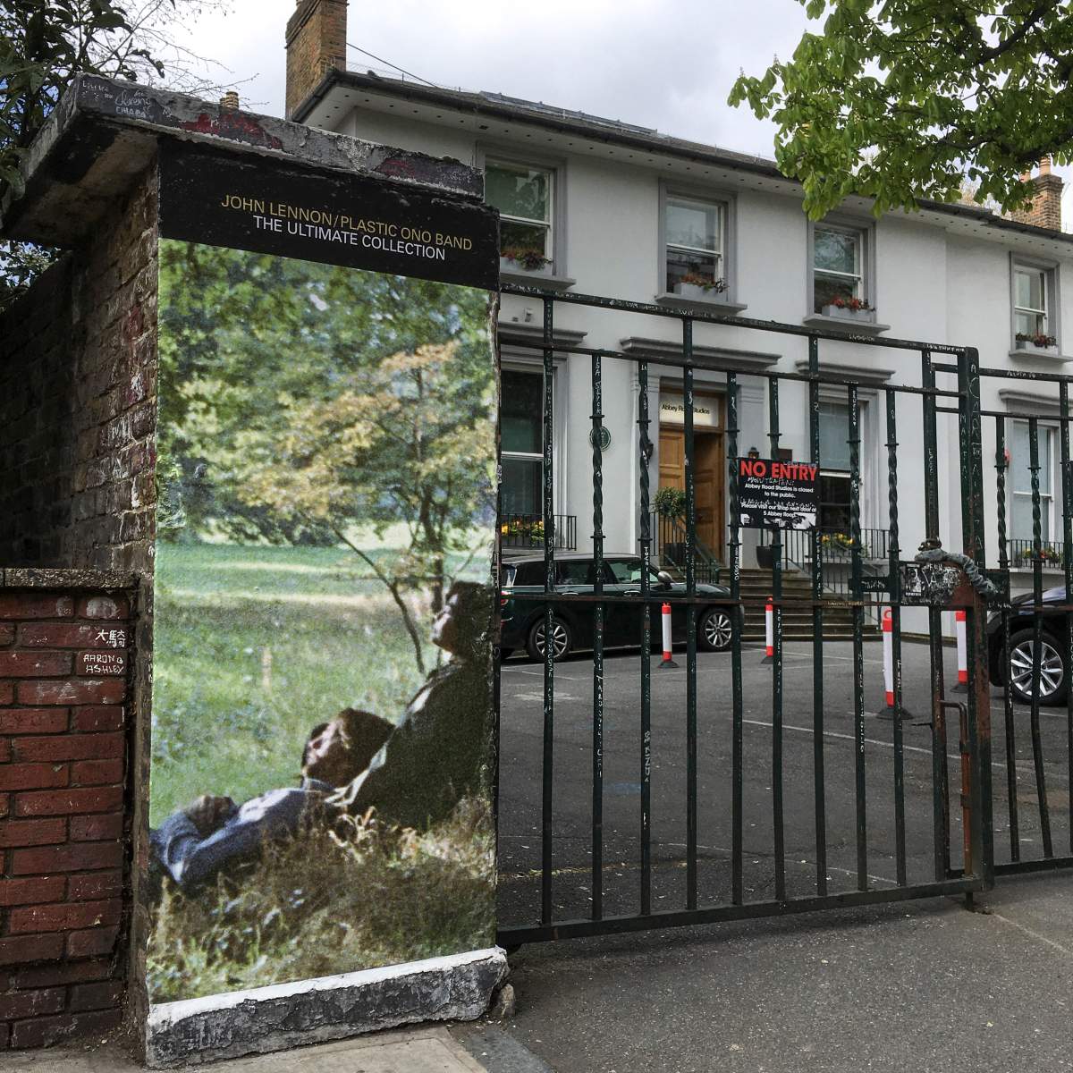 Abbey Road Studios in London in April 2021. 