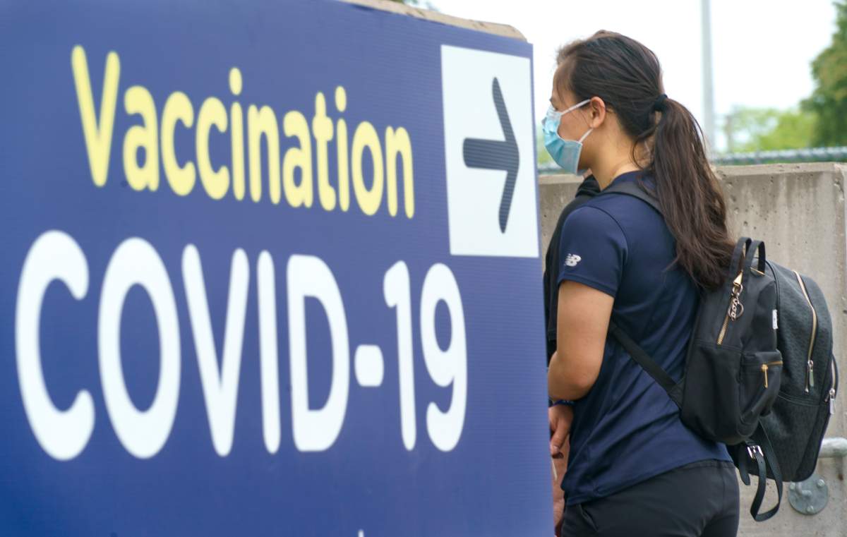 Saturday is the seventh straight day on which daily infection rates came in below 200.