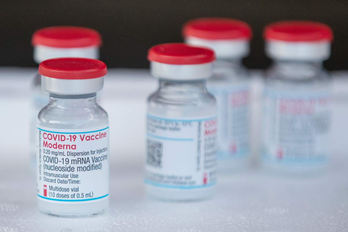 Ottawa will use a recent influx in Moderna COVID-19 vaccines to offset upcoming delays in Pfizer dose shipments.