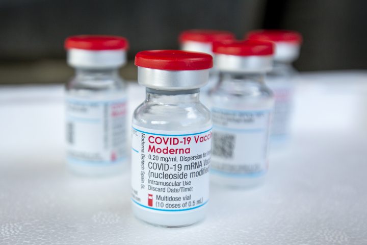 Moderna COVID vaccine