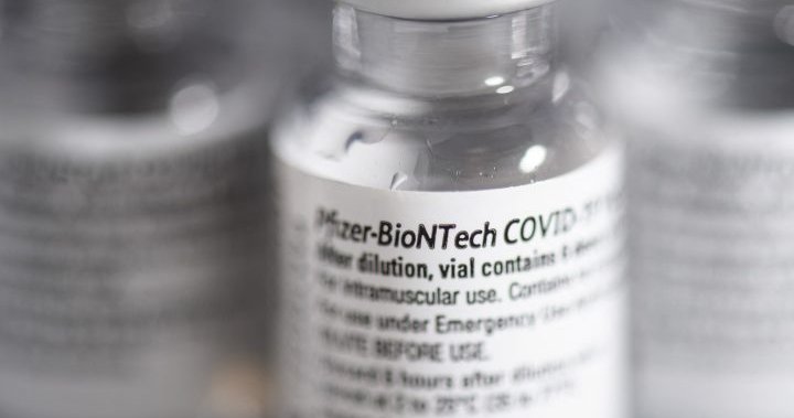 Pfizer sends kids’ COVID-19 vaccine trial data to U.S. FDA