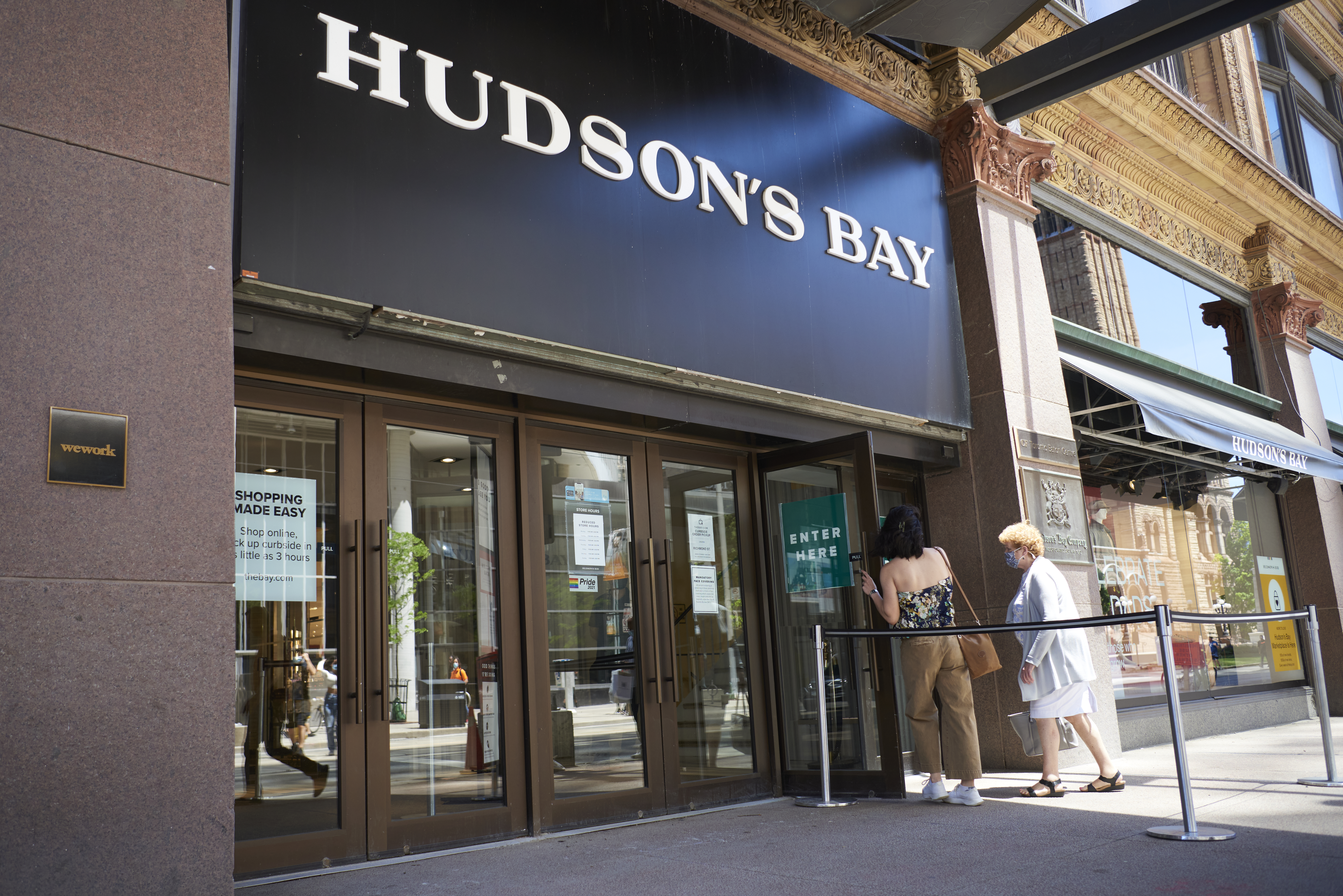 Hudson's Bay teaming up with outdoor retailer Mountain Equipment