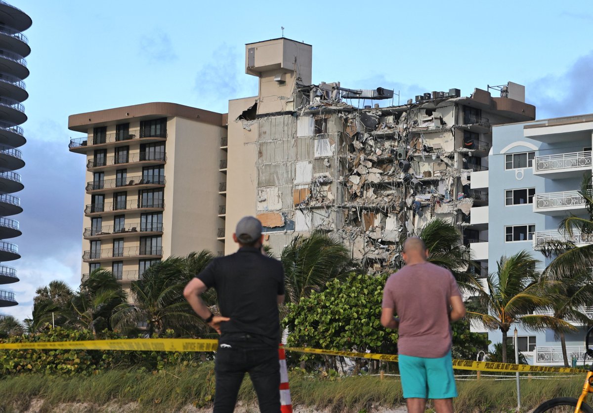 Florida condo collapse search and rescue stretches to day 6 National