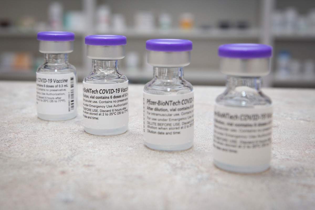 As of July 22, 2021, 61.7 per cent of New Brunswickers aged 12 and older are fully vaccinated and 81 per cent have received their first dose of a COVID-19 vaccine.