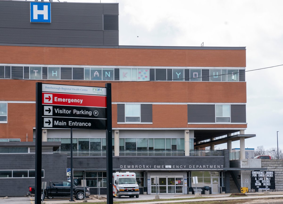 Visitor restrictions are being eased at Peterborough Regional Health Centre and Northumberland Hills Hospital in Cobourg.