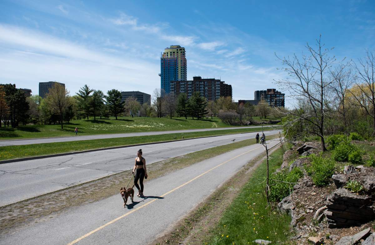 Three Ottawa councillors are asking the federal government to rename the Sir John A. Macdonald Parkway.