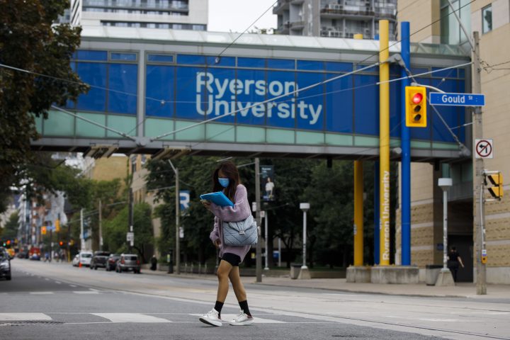 Ryerson University students, staff write open letters calling for virtual learning option