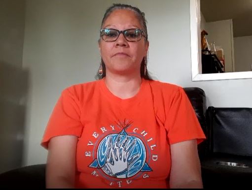 Candi Toto attended three different Saskatchewan residential schools in the 1980s.