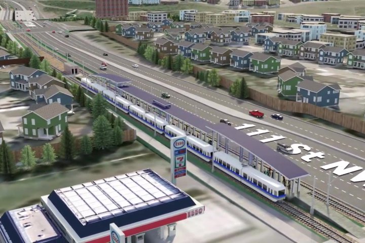 LRT extension in south Edmonton, rising in cost, opposed by some residents