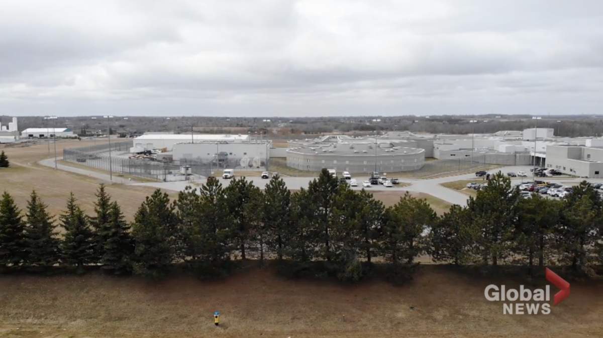 The province reports no active cases as of COVID-19 as of Sunday at the Central East Correctional Centre in Lindsay. An outbreak was declared in mid-May.
