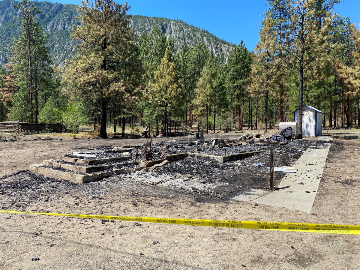 The Chopaka Catholic Church on the Lower Similkameen Indian Band (LSIB) burned to the ground early Saturday morning. 