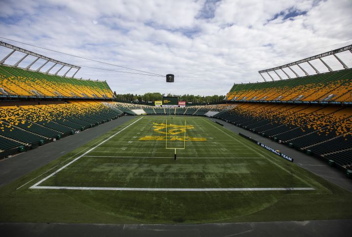 A file photo of Commonwealth Stadium in Edmonton.