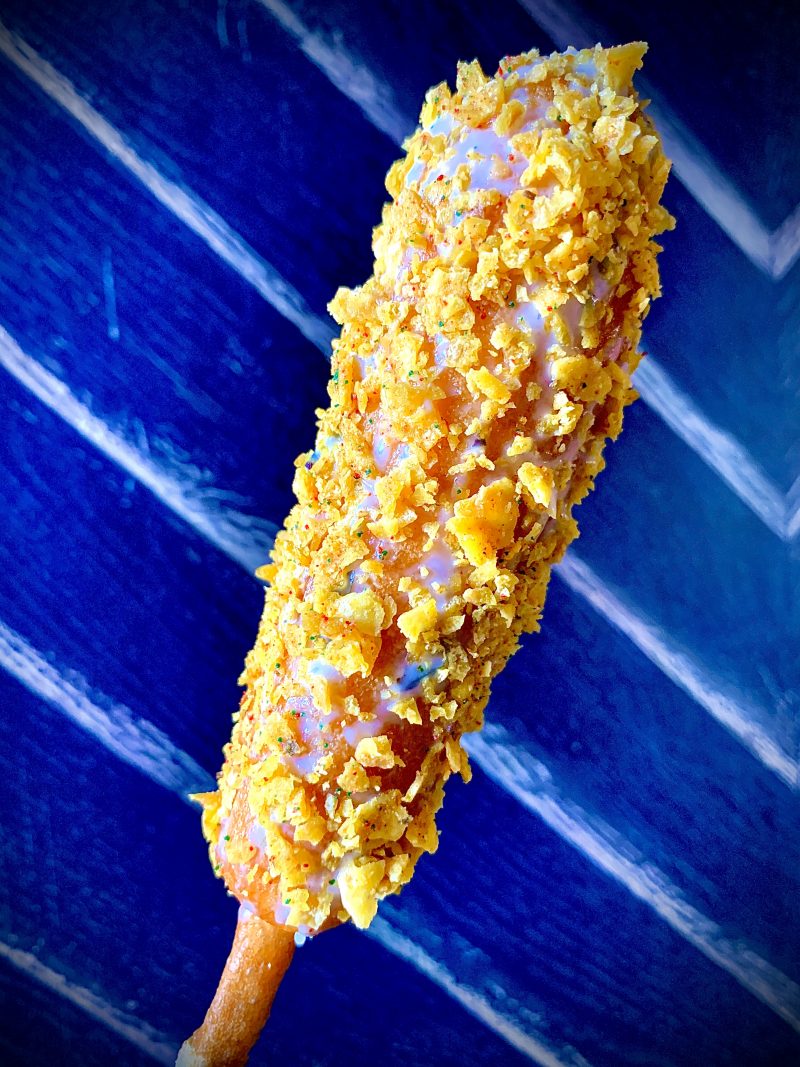 Cool Ranch Dorito Corndog