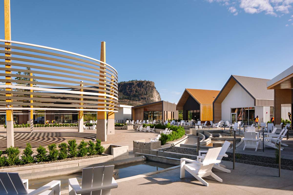 District Wine Village will also feature a 600-person entertainment centre for concerts and events, as well as onsite culinary offerings.