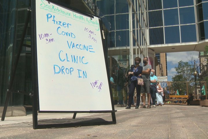 Saskatchewan reopening step 2 starts June 20, but 20K more first doses needed to end restrictions