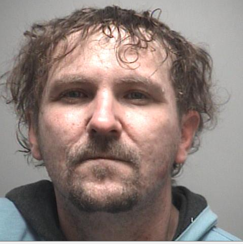 Police are looking for 42-year-old Kevin Dunn after luggage was stolen from a Via Rail station.
