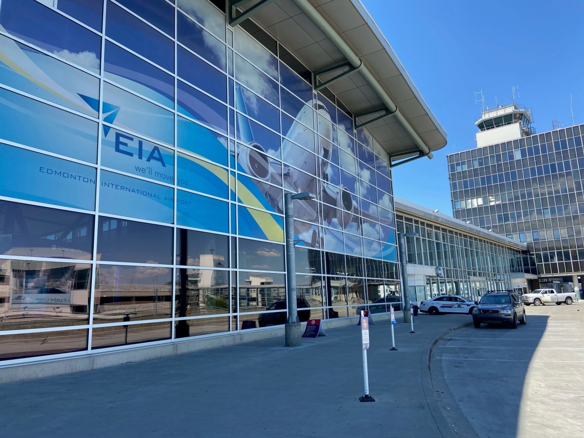 File: The Edmonton International Airport on Monday, June 21, 2021. The airport has signed a MOU with Indigenous Tourism Alberta to promote Indigenous experiences to national and international travellers.