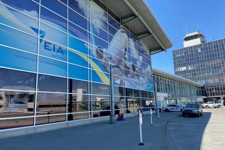 Edmonton International Airport remains cut off from global travel