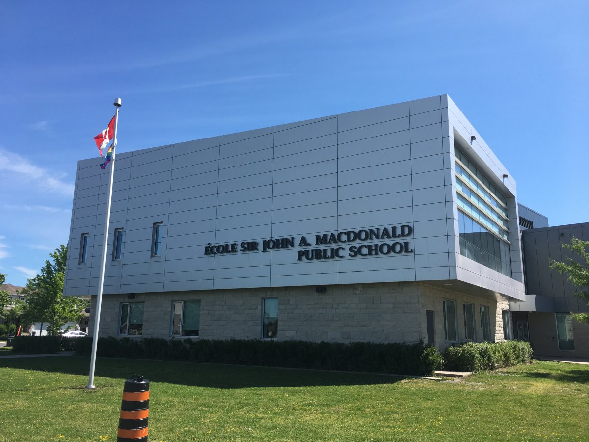 The school, currently named École Kingston East Elementary, will have a new name chosen by a committee focusing on monikers that respect 'equity, diversity, and inclusivity.'.