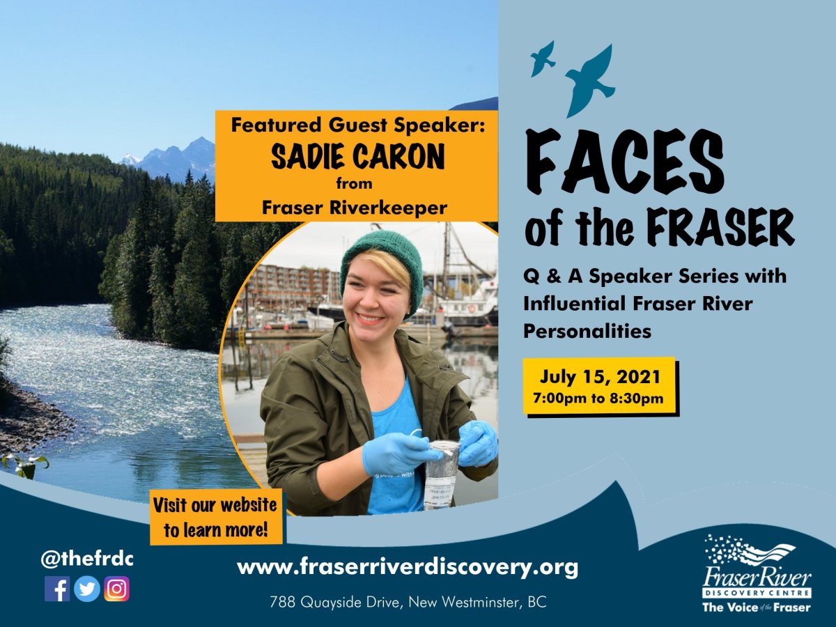 Faces of the Fraser – Solutions to Pollution with Fraser Riverkeeper - image