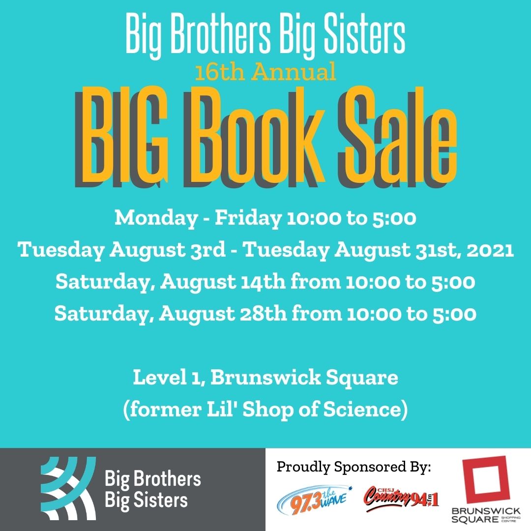 Big Brothers Big Sisters 16th Annual BIG Book Sale - image