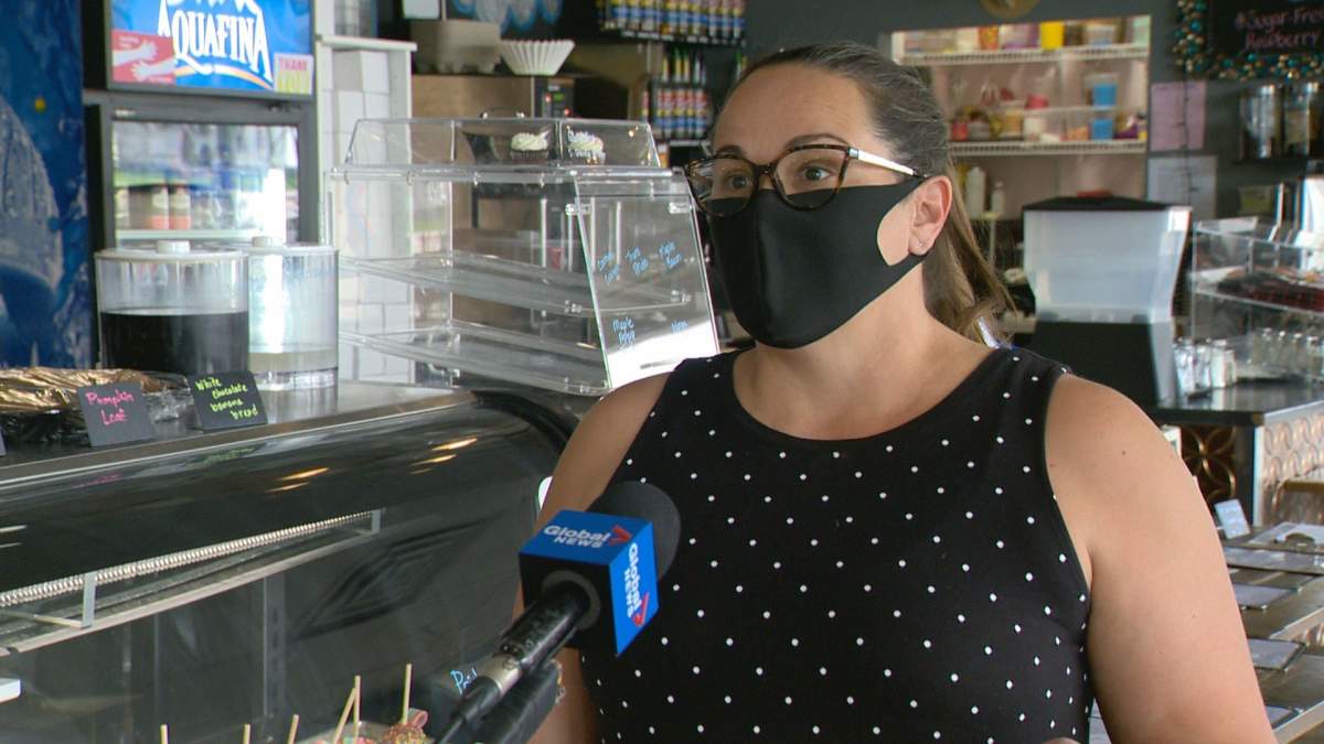 Fresh Carnival's owner says they were shocked to have received the message regarding their Pride milkshake. 