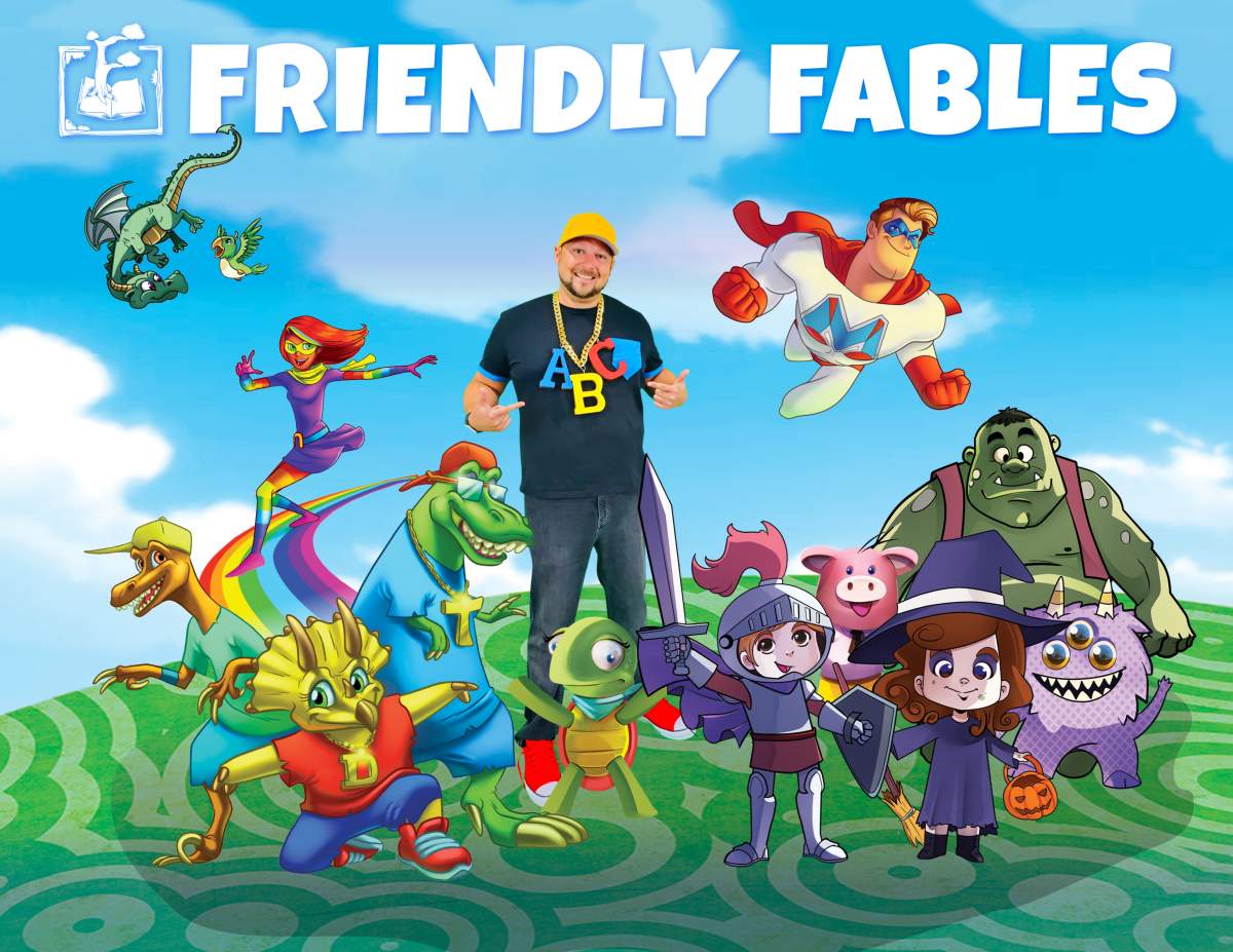 Author, Alexis Alexander has penned a series of popular children’s books.