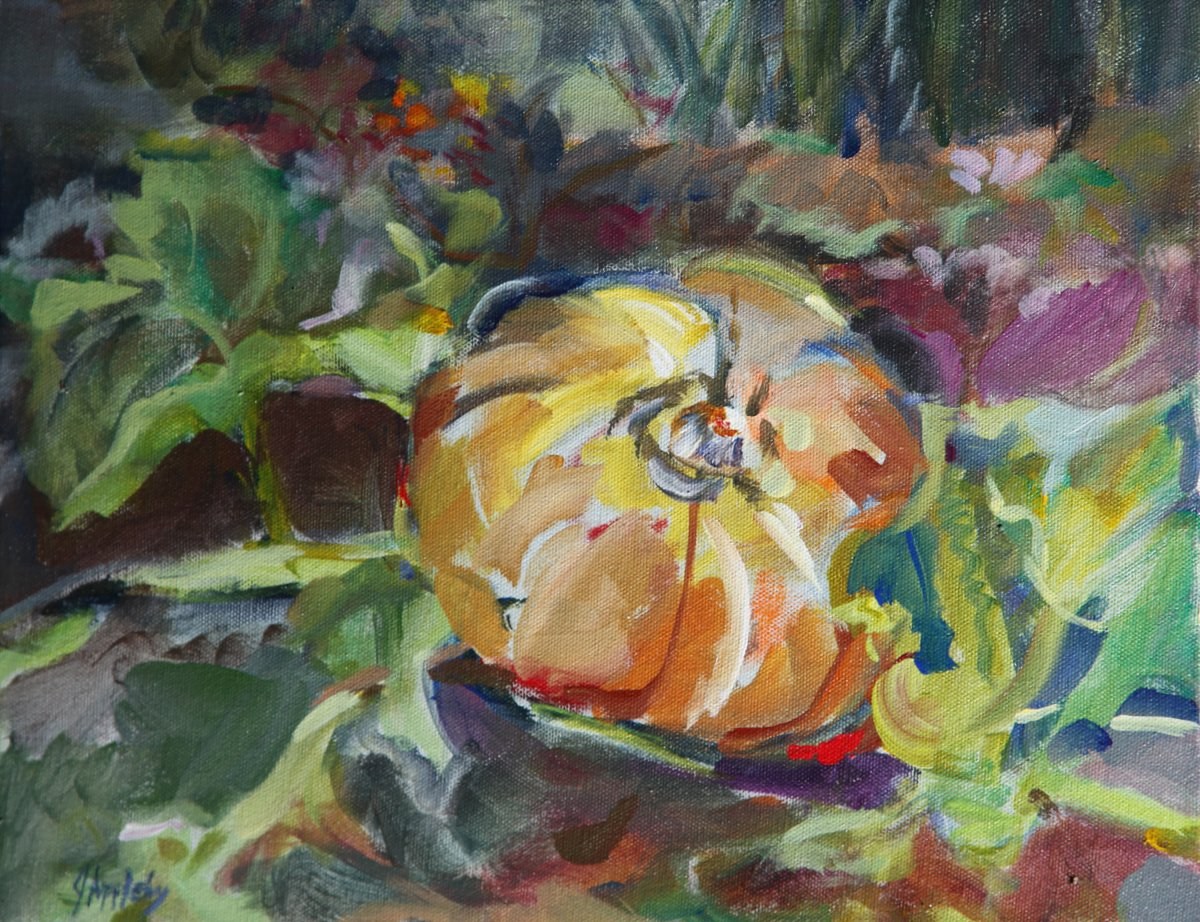 Painting in 37 Strokes & 37 Minutes - image