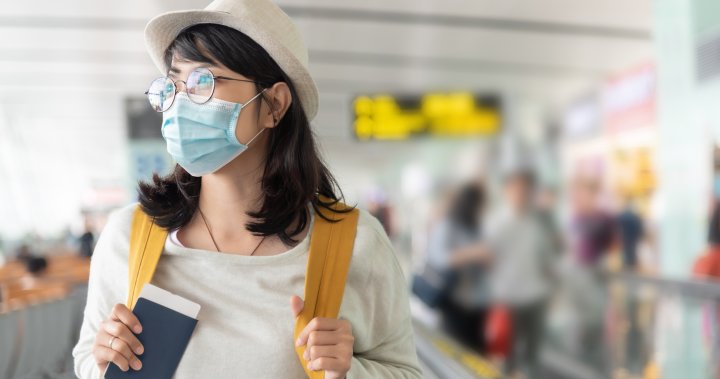 Masks still required inside B.C. airports and while flying, despite ...