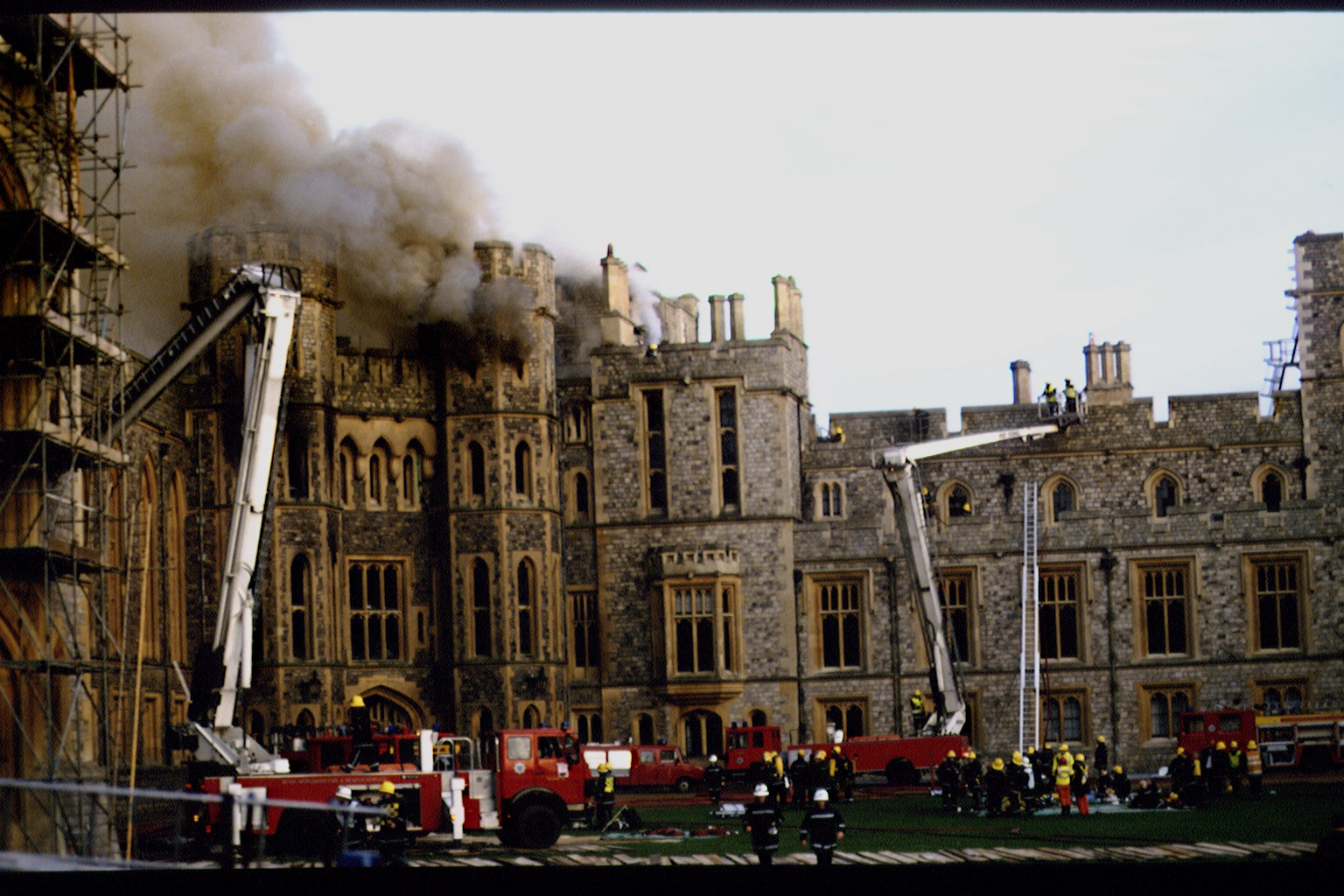 Fire At Windsor Castle